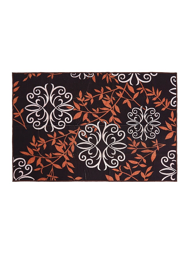 Status Contract Premium Vintage Printed Carpet Rug for Bedroom/Living Area/Home with Anti Slip Backing, 121 X 182 Cm  - Image 2