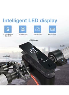 Scooter  350w Motor 7.8ah Battery 35km Range Waterproof Ip65 8inches Foldable Motor Electric E Scooter  - Image 3