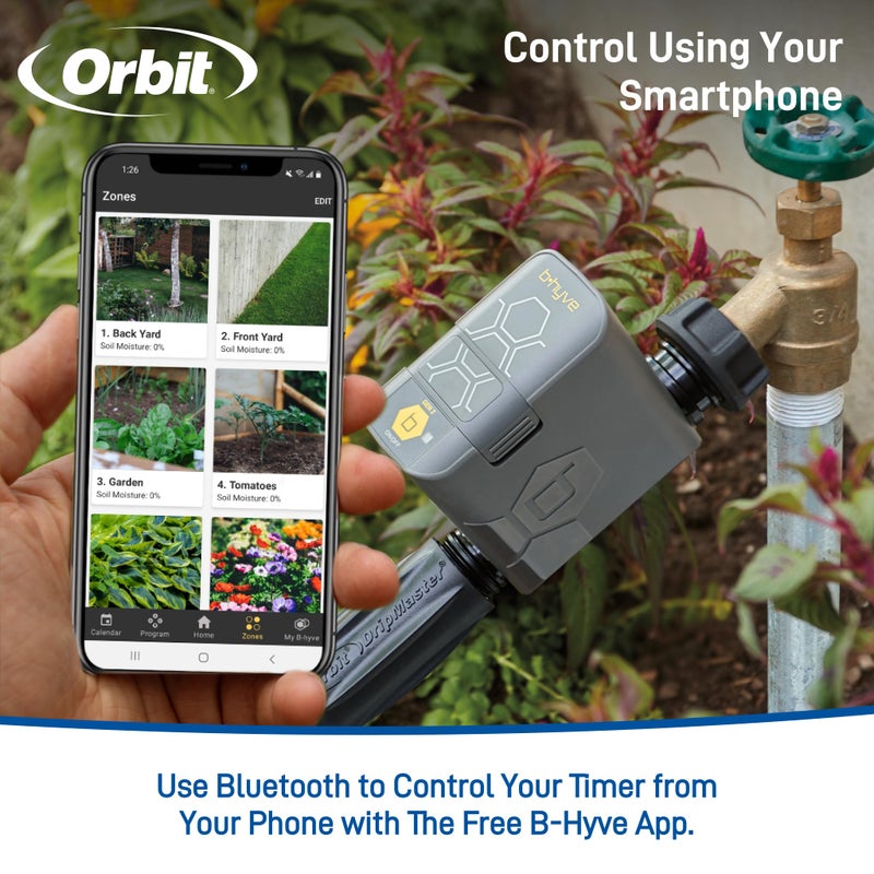 Orbit 90205Z B-hyve Gen 2 Smart Hose Watering Timer - Image 2