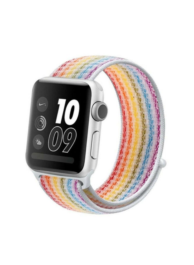 Phone Planet Replacement Band with 3d Glass for Apple Watch Series 3/4/5/6 40mm - Image 2
