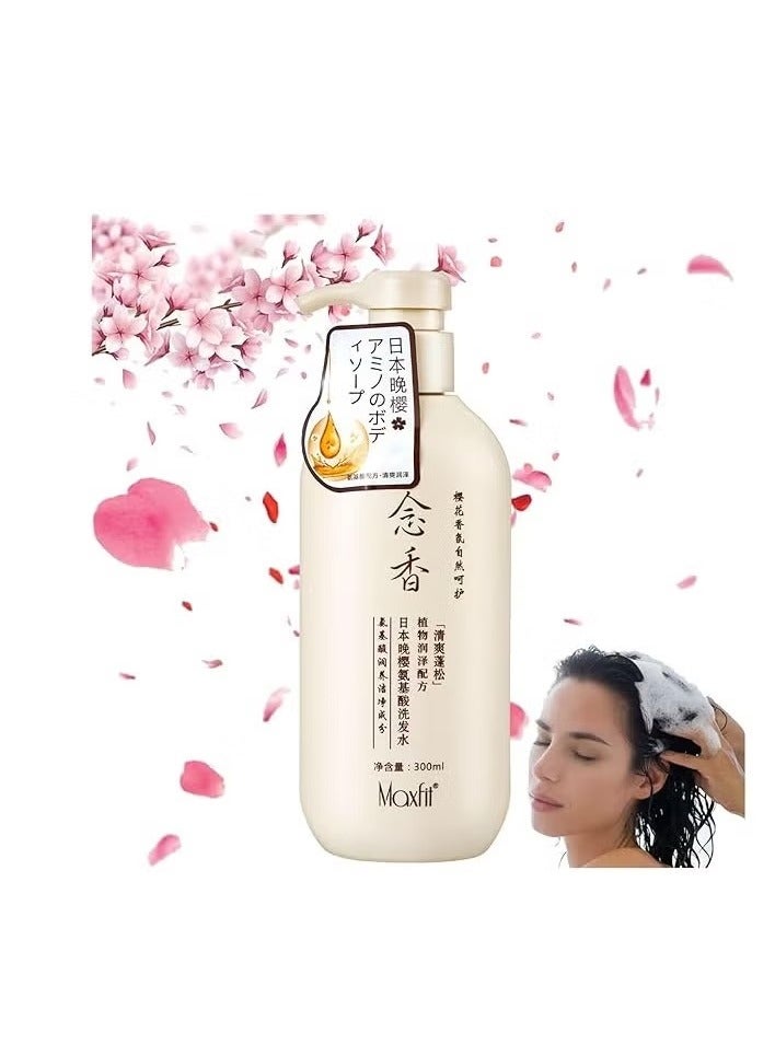 Maxfit Botanical Formula Shampoo – Nourishing Amino Acid Hair Cleanser (300ml) - Image 2