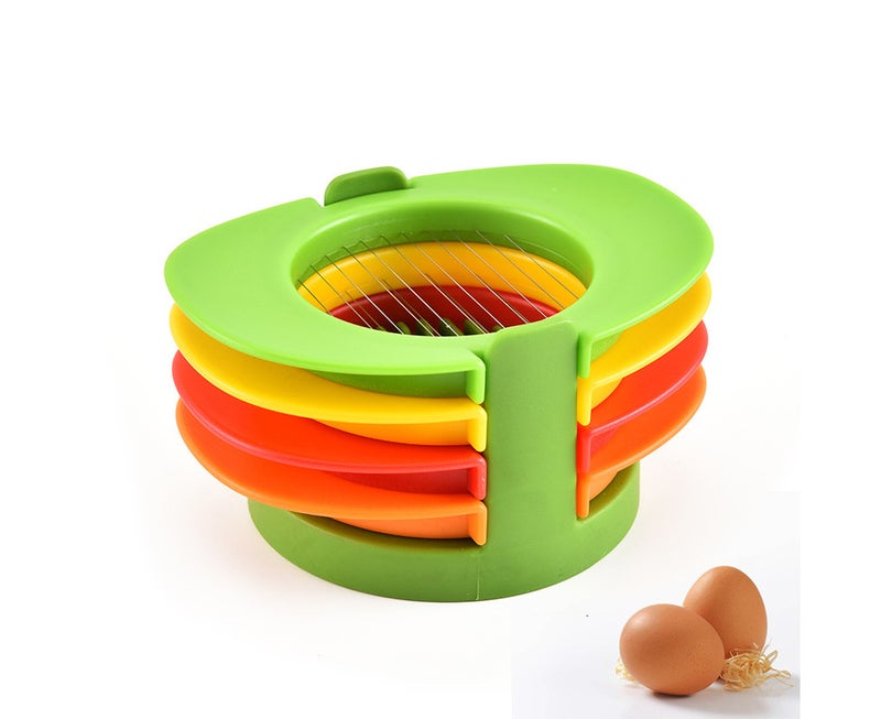 Egg Slicer Set (Multifunctional 4 in 1) - Image 1