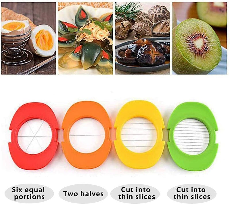 Egg Slicer Set (Multifunctional 4 in 1) - Image 3
