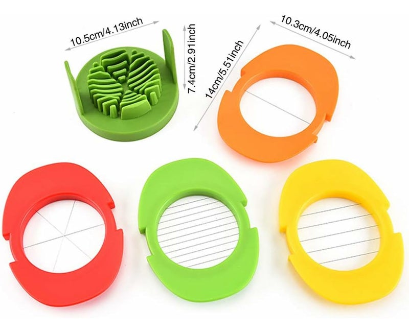Egg Slicer Set (Multifunctional 4 in 1) - Image 5