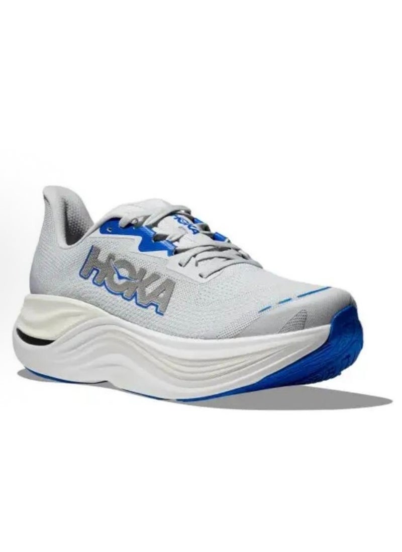 skyward x casual sneakers gray white blue
