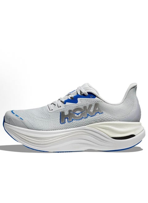 skyward x casual sneakers gray white blue