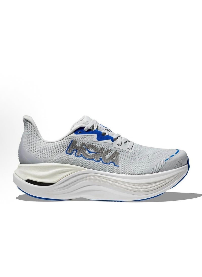 skyward x casual sneakers gray white blue