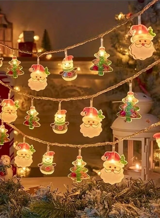 Beauenty Decorative Lights Childrens Room Bedroom Garden Decoration Atmosphere Lights Led Light String Lights Glowing Decoration - Image 1