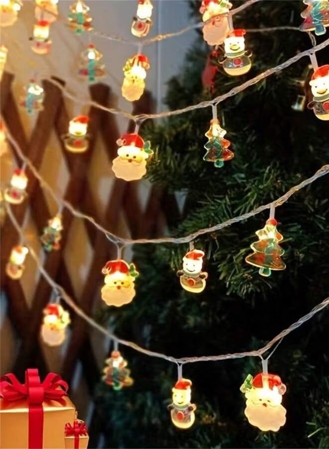 Beauenty Decorative Lights Childrens Room Bedroom Garden Decoration Atmosphere Lights Led Light String Lights Glowing Decoration - Image 2