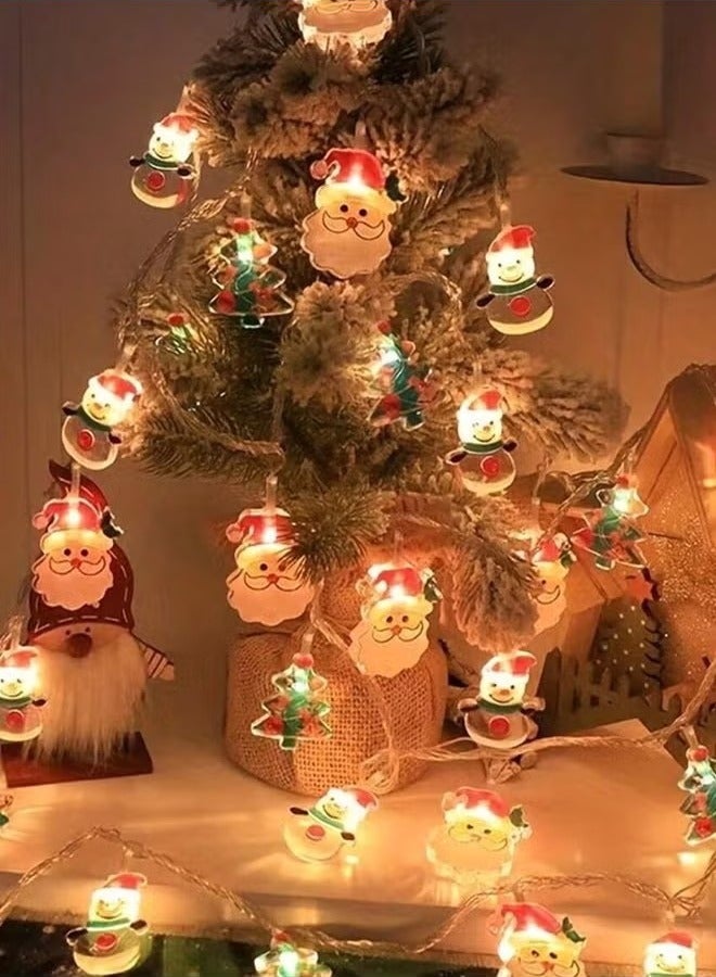 Beauenty Decorative Lights Childrens Room Bedroom Garden Decoration Atmosphere Lights Led Light String Lights Glowing Decoration - Image 3