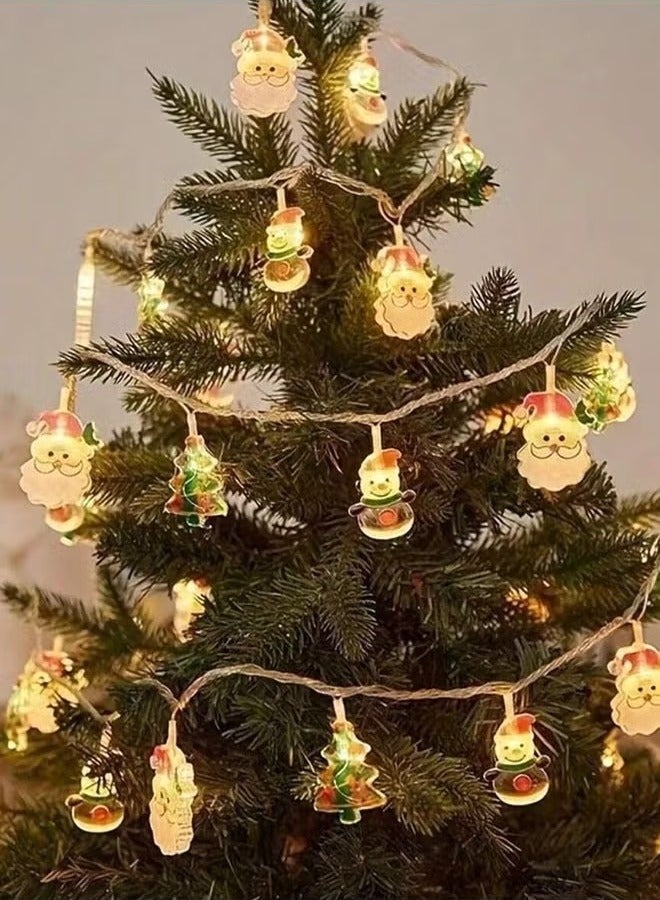 Beauenty Decorative Lights Childrens Room Bedroom Garden Decoration Atmosphere Lights Led Light String Lights Glowing Decoration - Image 4