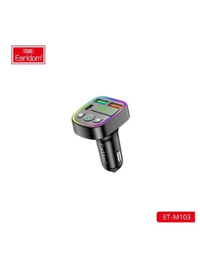Earldom ET-M103 Wireless Car MP3 Player, 3.1 Amp - Image 1