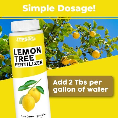 TPS NUTRIENTS Lemon Tree Fertilizer, Complete Lemon Tree Plant Food, 8 oz (250mL) - Image 3