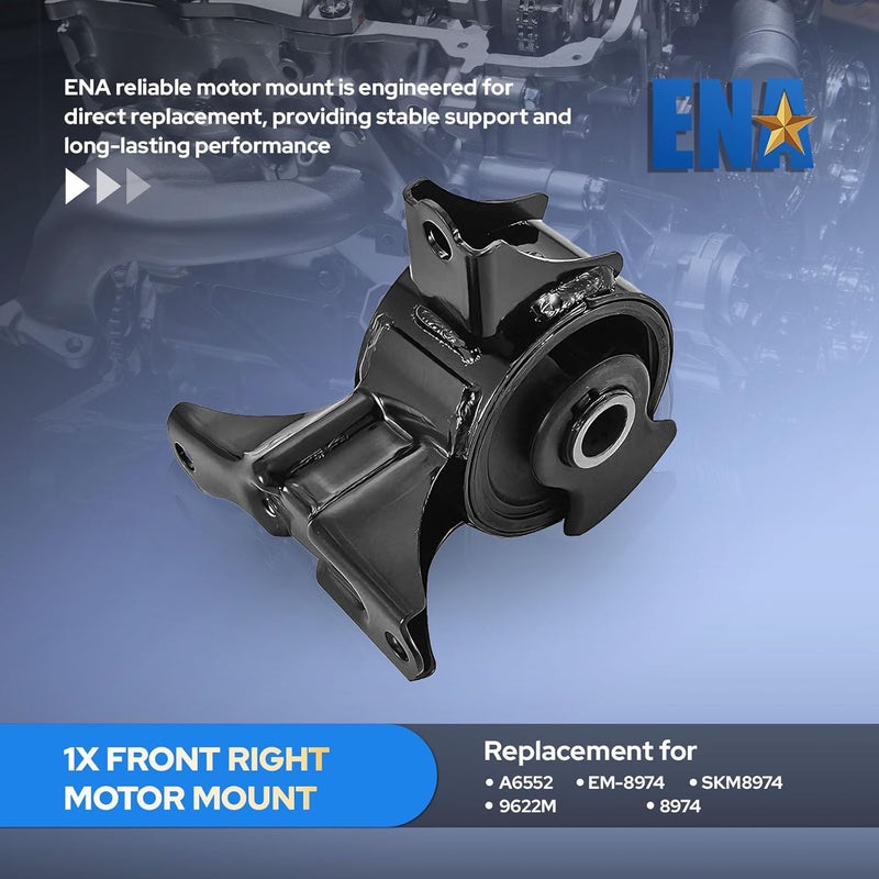 ENA Front Right Engine Motor Mount for Honda Accord, Odyssey, Acura CL, TL - Image 4
