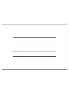 Mintra Pack of 5 notebooks, Mintra stapled notebook, english ruling 80 sheets(multicolor, multi shapes) 5 pieces  - Image 3