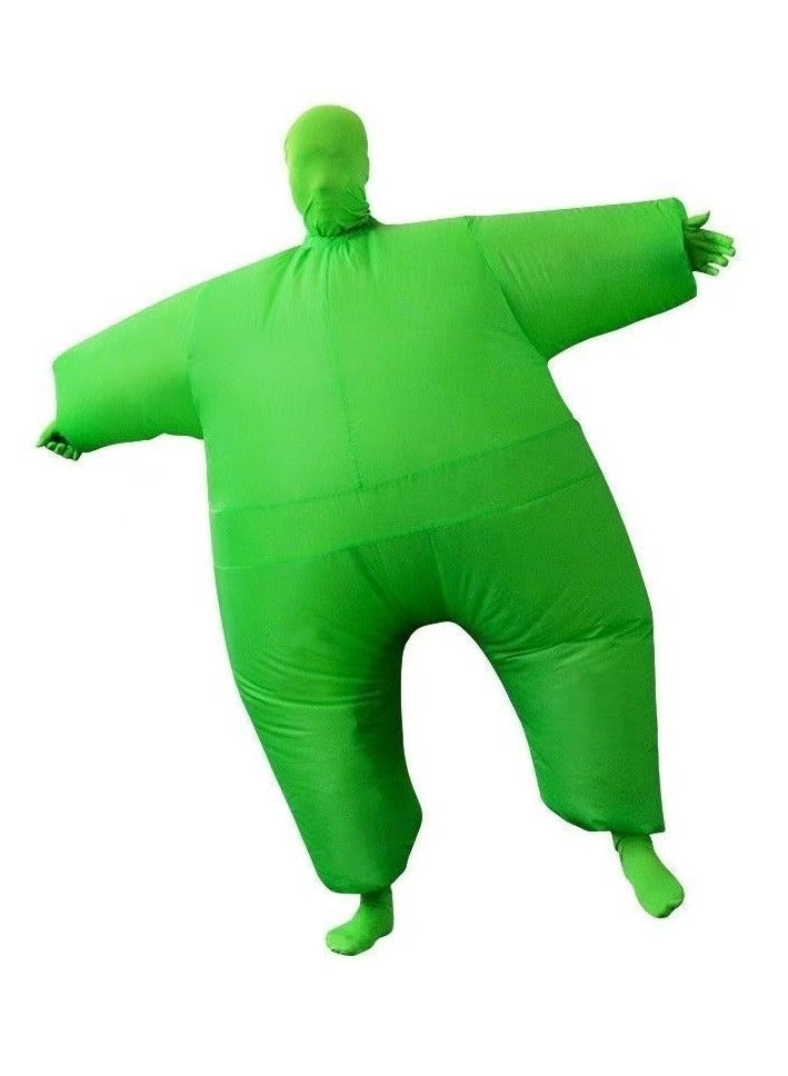 Halloween Party Funny One-Piece Adult Inflatable Cartoon Full Body Costume Set - Image 2