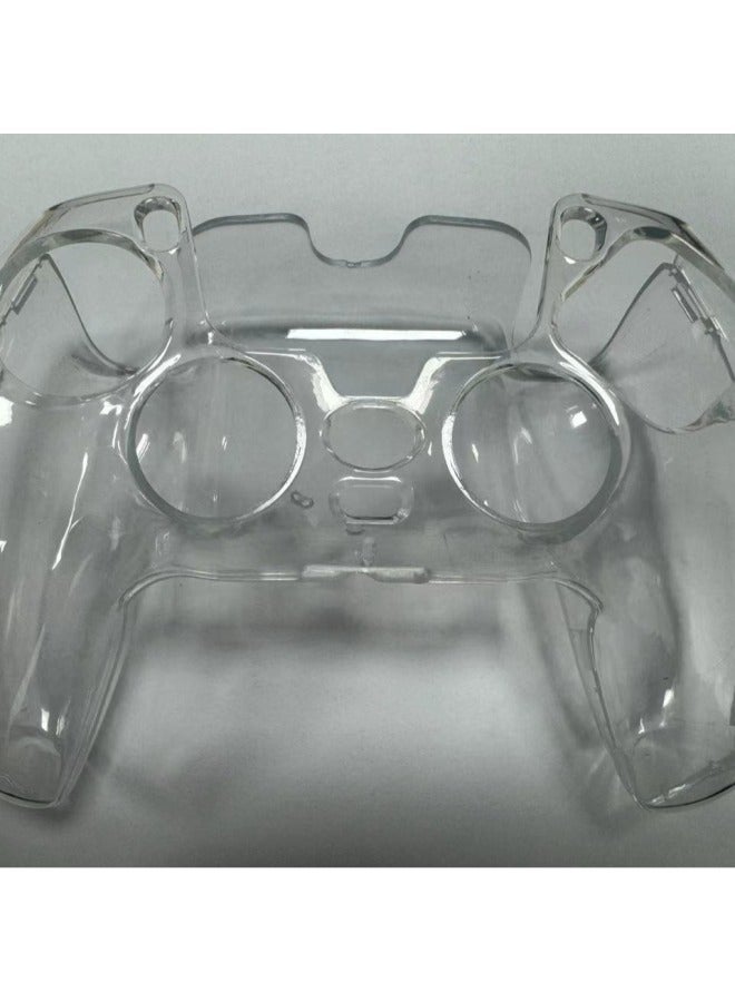 Ps5 Wireless Bluetooth Handle PC Crystal Case Ps5 Original Handle Transparent Case Ps5 Protective Case-Product Color:Transparent Color  - Image 4