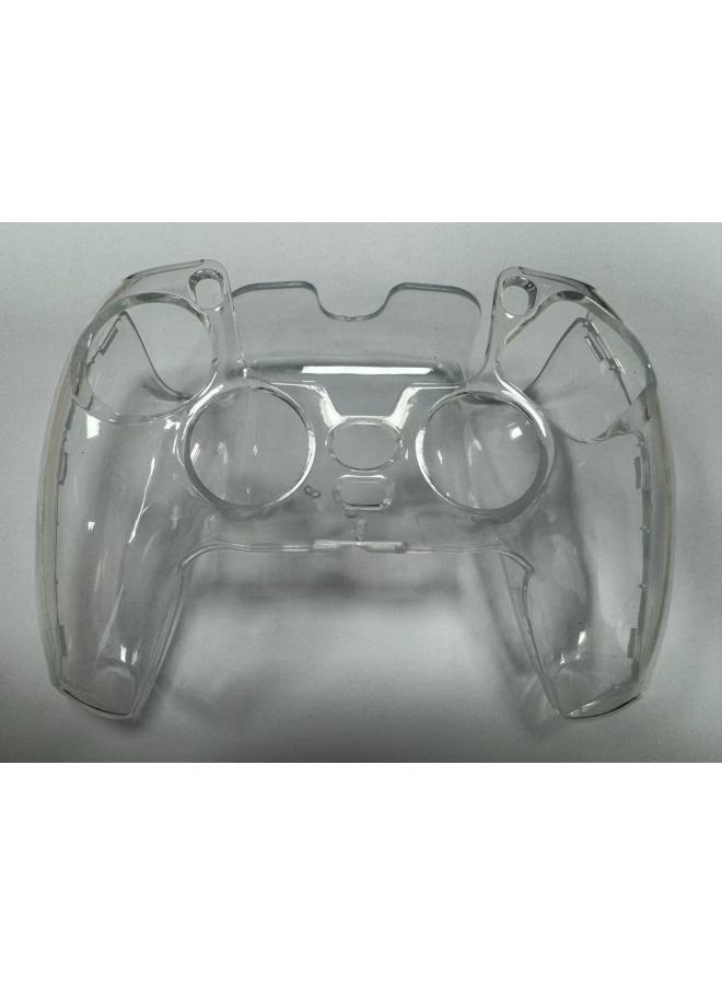 Ps5 Wireless Bluetooth Handle PC Crystal Case Ps5 Original Handle Transparent Case Ps5 Protective Case-Product Color:Transparent Color  - Image 1