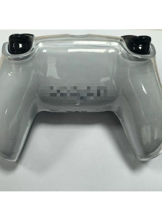 Ps5 Wireless Bluetooth Handle PC Crystal Case Ps5 Original Handle Transparent Case Ps5 Protective Case-Product Color:Transparent Color  - Image 3