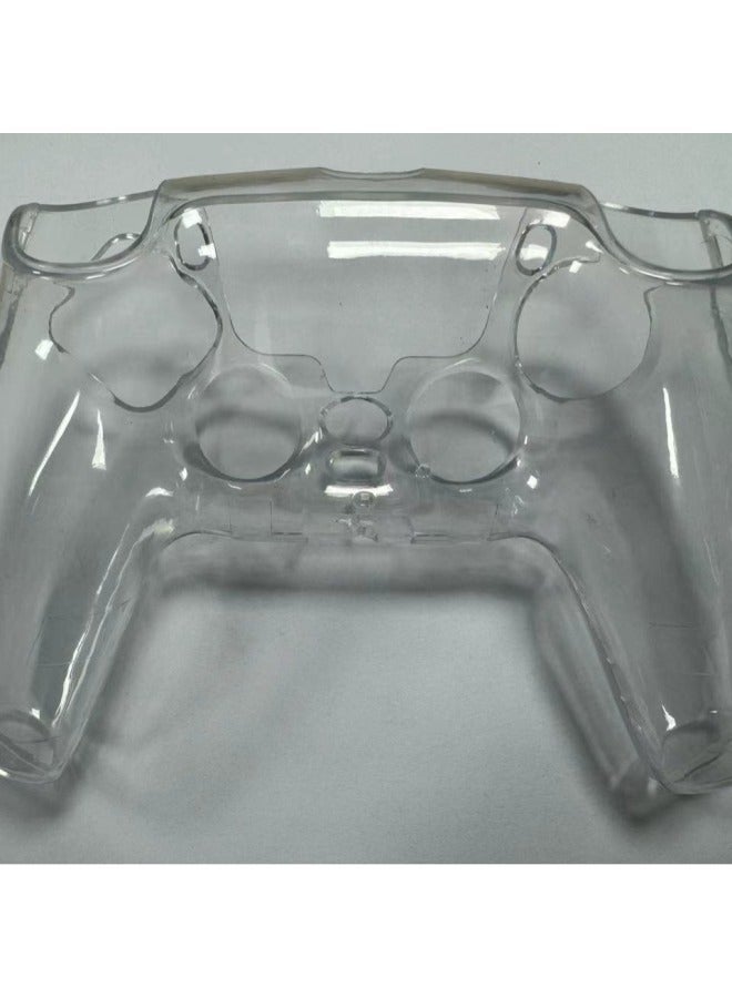 Ps5 Wireless Bluetooth Handle PC Crystal Case Ps5 Original Handle Transparent Case Ps5 Protective Case-Product Color:Transparent Color  - Image 5
