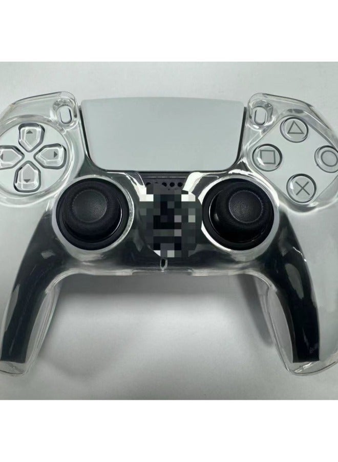Ps5 Wireless Bluetooth Handle PC Crystal Case Ps5 Original Handle Transparent Case Ps5 Protective Case-Product Color:Transparent Color  - Image 2