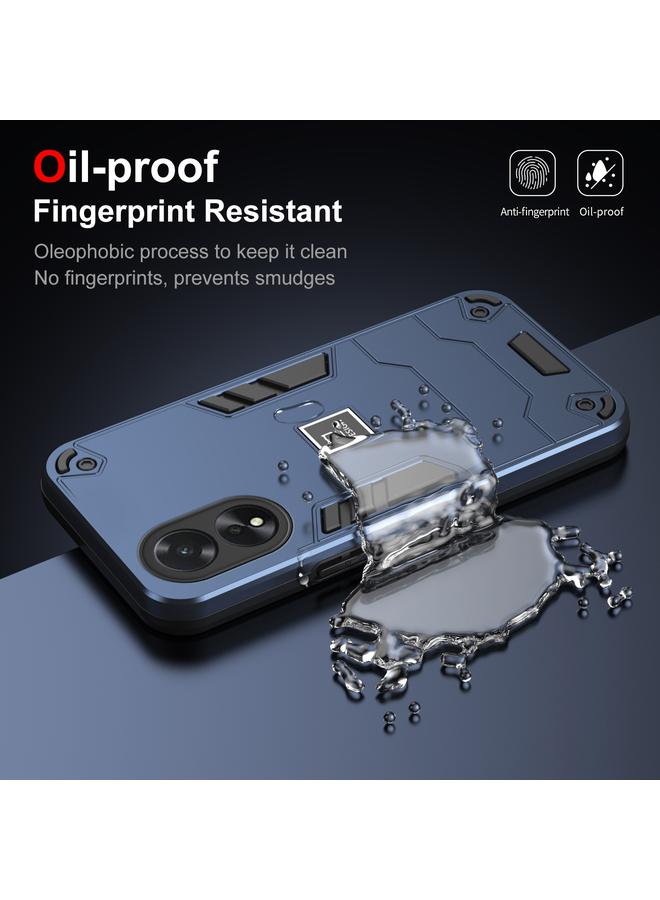 اس-توب جراب لهاتف OPPO A38 4G 2 في 1 مقاوم للصدمات - Image 4