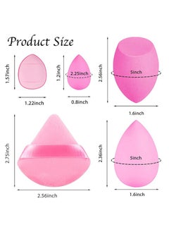 12 Pcs Makeup Sponge Set, 3 Beauty Blender Sponge, 3 Mini Makeup Sponge & 3 Triangle Puff Set, 3 Finger Puff Mini Makeup Sponges For Foundation, Liquid, Cream, Powder, Beauty Gift Set - pzsku/ZEFCE1A69924C14B7CF71Z/45/_/1733729774/f9f68296-ad8c-4fcb-98a2-3802abc9e179