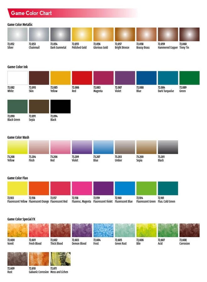 Vallejo Game Color Steel Grey Paint, 17ml - Image 4