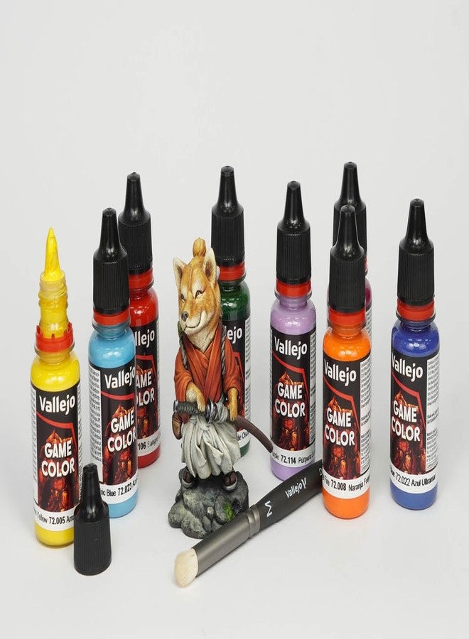 Vallejo Game Color Steel Grey Paint, 17ml - Image 5