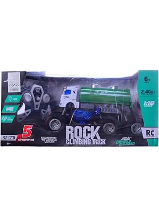 شاحنة خزان الصخور RC GW