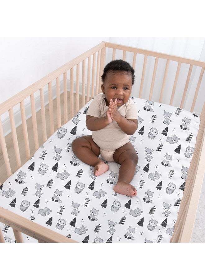 The Peanut Shell Woodland Plaid Crib Sheet Bundles (Woodland Plaid) - Image 5