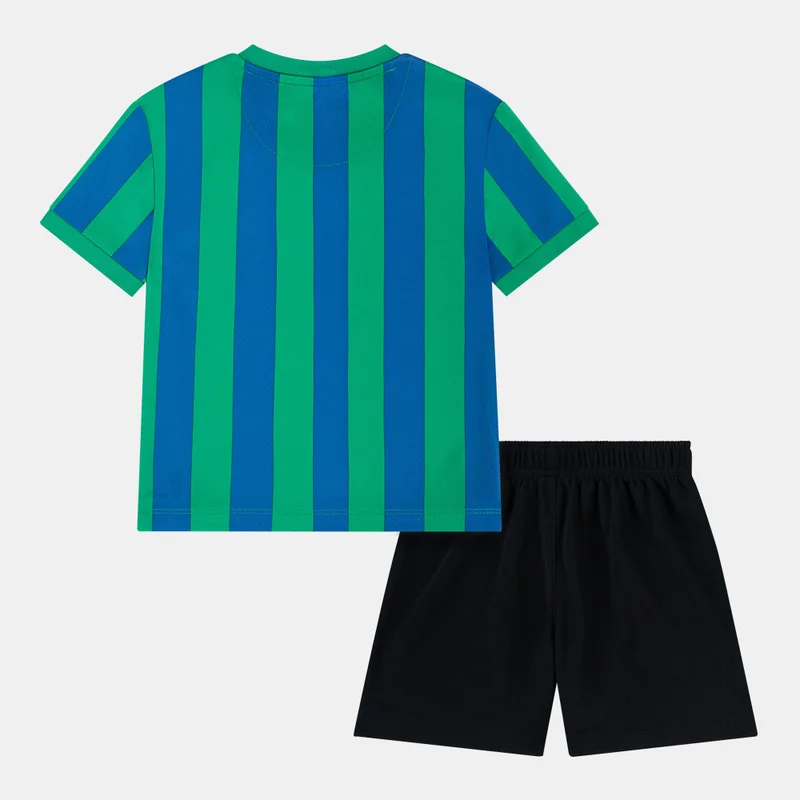 Nike Black Kids' Goal Mode T-Shirt And Shorts Set  | Best Price UAE
