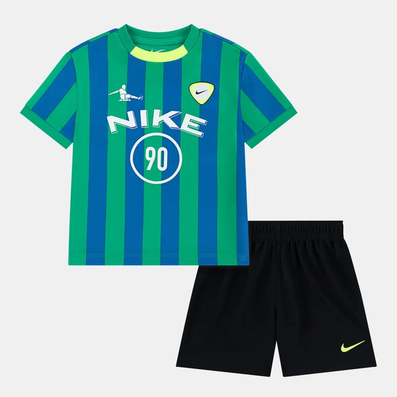 Kids' Goal Mode T-Shirt And Shorts Set