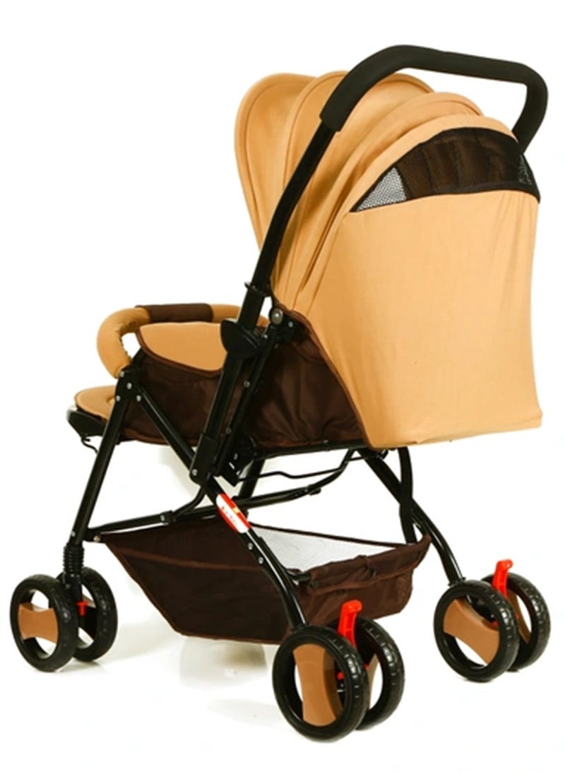 BABY PLUS - Adjustable Lightweight And Foldable Stroller With Safety Belt And Reclining Position, Age 12 To 36 Months - Image 1