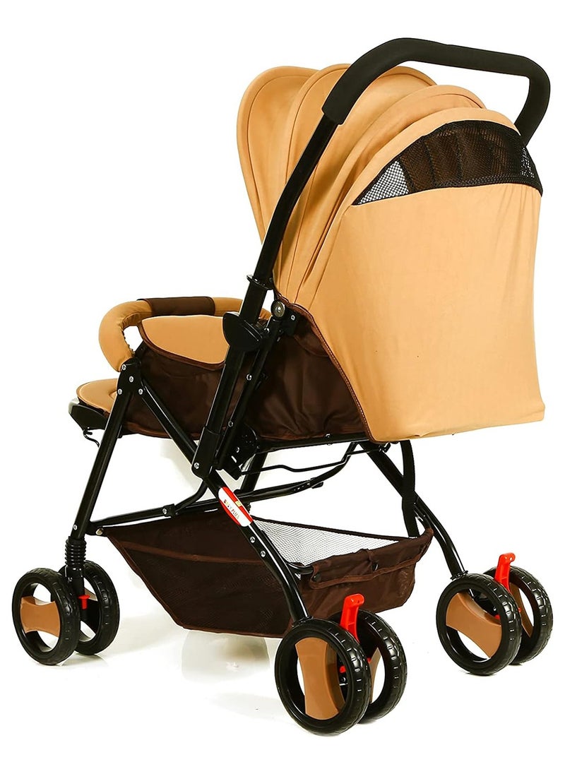 BABY PLUS - Adjustable Lightweight And Foldable Stroller With Safety Belt And Reclining Position, Age 12 To 36 Months - Image 1
