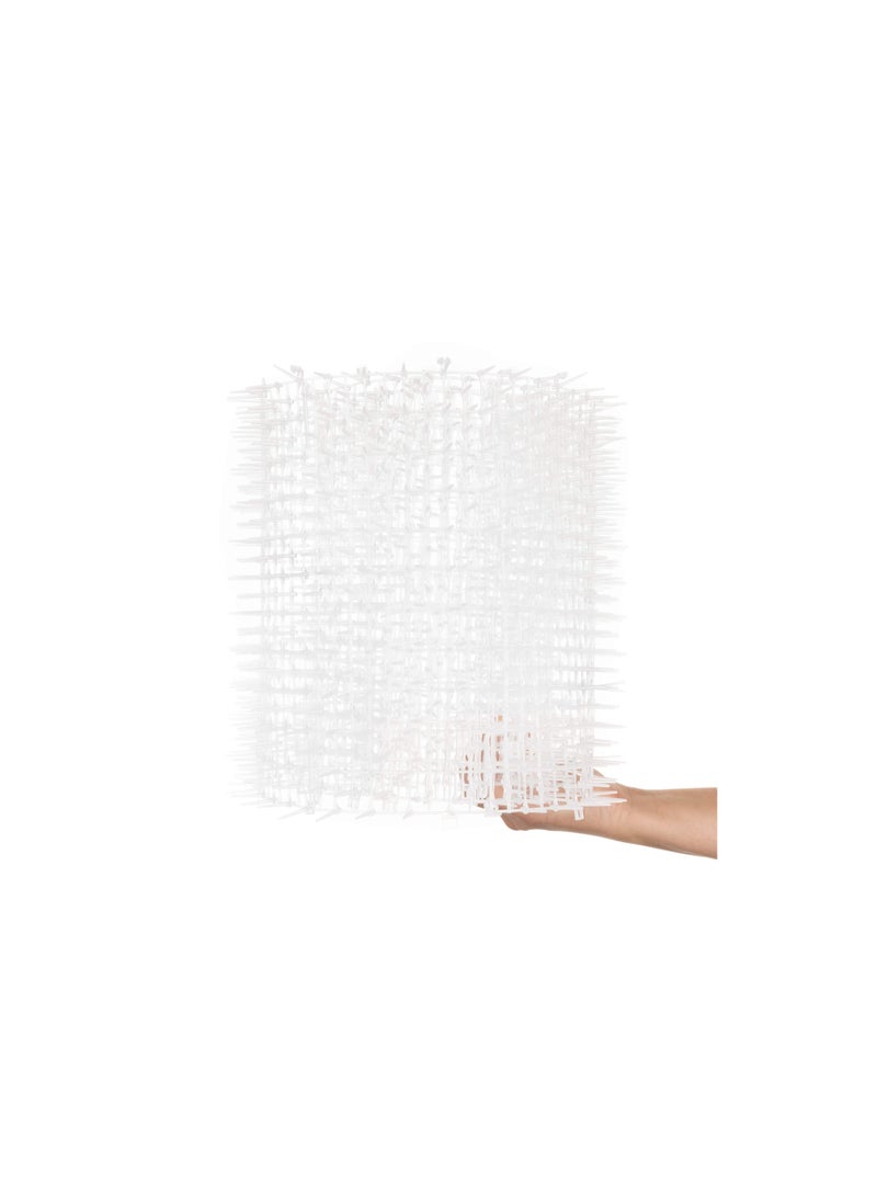 Cat Scat Roll for Furniture Protection, 6.5 feet (2mx30cm) Dog Scat Roll Training Mat Plastic Pet Deterrent Spike Mat Keep Cats Off Couch Training Tool Pet Off Couch- Pet Off Furniture - Image 1