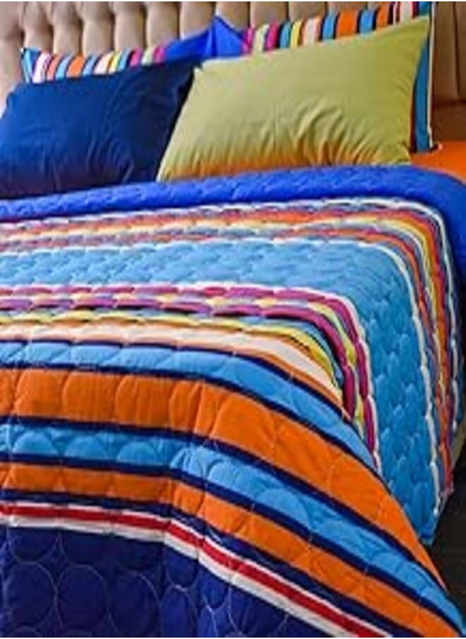 Family Bed Family Bed 133 Coverlet Set Cotton 2 pieces size 180 x 240 cm 