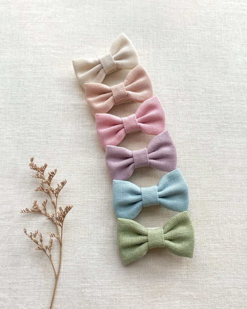 Cherssy Hair Bow Clips for Girls, 20pcs 2" Neutral Fully Lined Alligator Clips and Baby Barrettes, Non Slip Hair Accessories for Infants Toddlers School Age Girls - Image 4