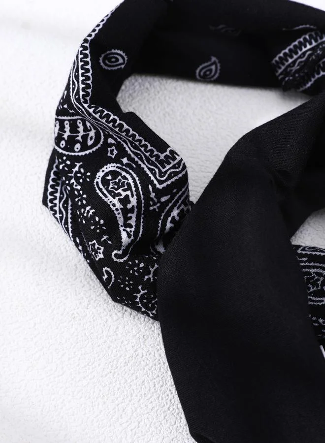 Take Two Pack of 2 - Paisley Printed Headband