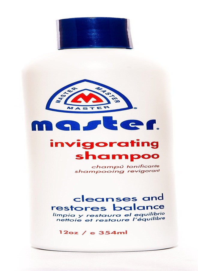 Master Well Comb Invigorating Shampoo 12 oz