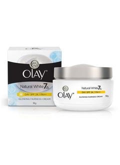 Olay The All-in-One Natch & Rall White Day & Night Cream Set to Brighten and Illuminate the Skin, made up of two pieces  - Image 4