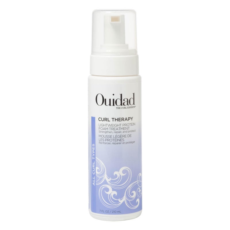 OUIDAD Curl Therapy Lightweight Protein Foam 7 oz
