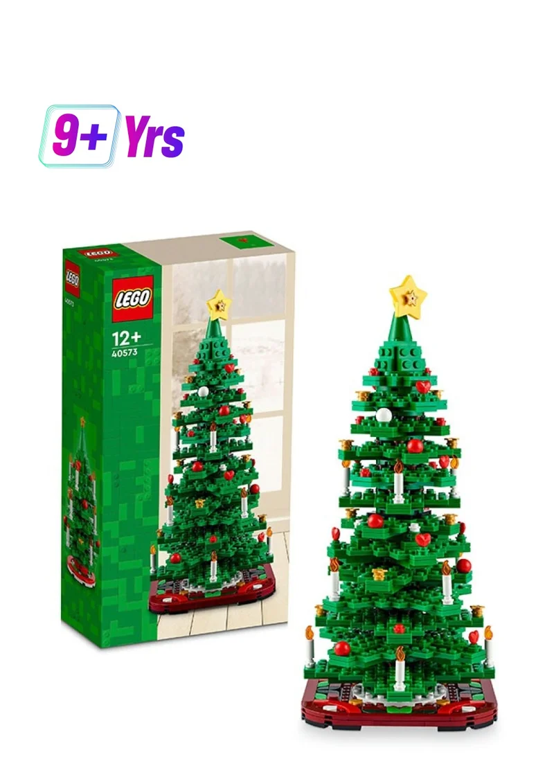 ليغو LEGO Christmas Tree Toy Building Set for 9 Plus Year Old Boys & Girls, Collectible Festive Decoration for Home Decor, Encourages Imaginative Play, Family Crafts Activity, Ramadan Gift for Kids 40573