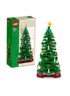 Christmas Tree Toy Iconic Building Set for 9 Plus Year Old Boys & Girls, Collectible Festive Decoration for Home Decor, Encourages Imaginative Play, Family Crafts Activity, Gift Idea for Kids 40573 - pzsku/ZEFCE75B9A778A924D3A5Z/45/_/1731038020/aad0ec98-404c-4182-b05d-bd6cf1547f12