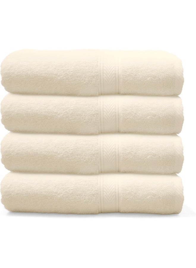 Hotel Linen Klub Hotel Linen Klub PACK of 4 Prestige Bath Towel Set  - Image 1