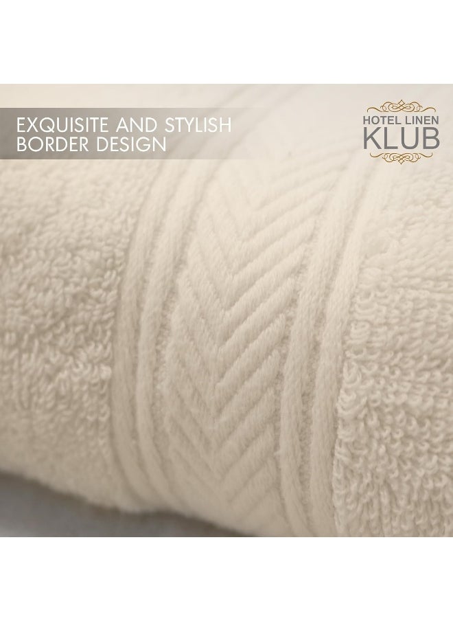 Hotel Linen Klub Hotel Linen Klub PACK of 4 Prestige Bath Towel Set  - Image 4
