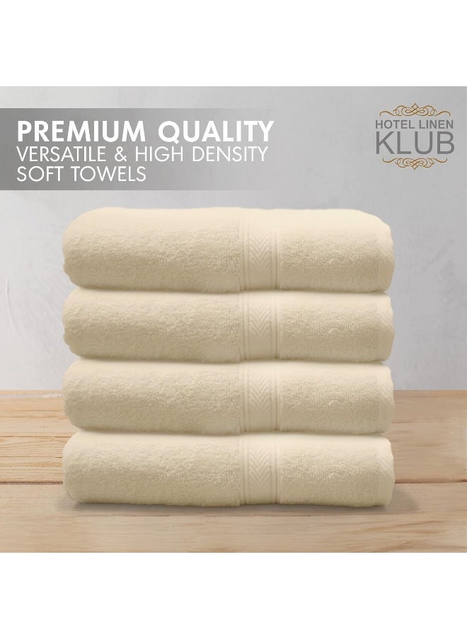 Hotel Linen Klub Hotel Linen Klub PACK of 4 Prestige Bath Towel Set  - Image 3