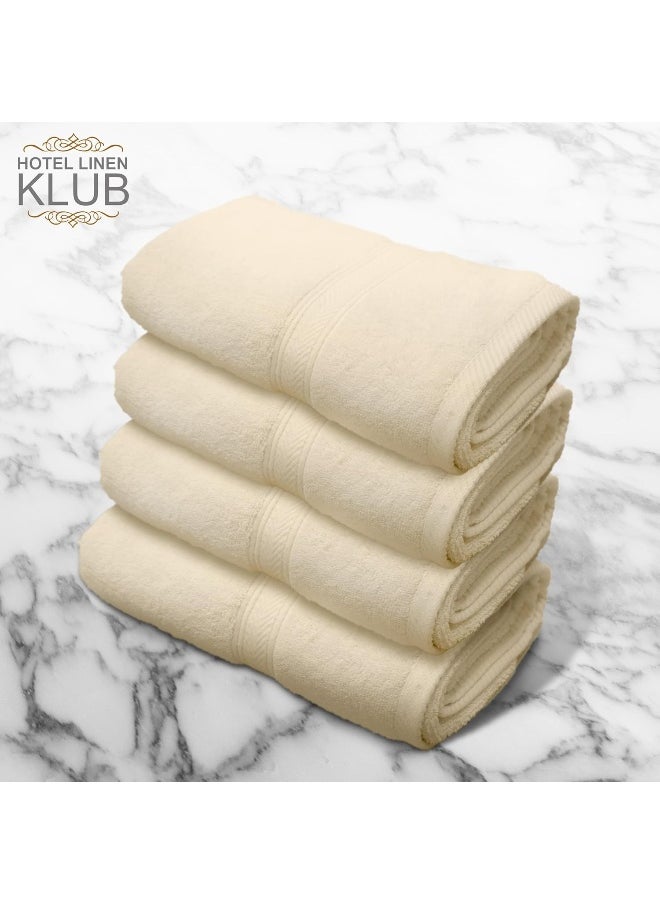 Hotel Linen Klub Hotel Linen Klub PACK of 4 Prestige Bath Towel Set  - Image 2