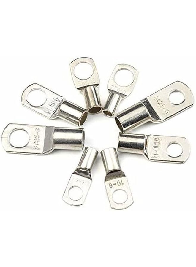 70pcs Copper Lug Ring Wire Connectors Crimp Terminals SC25 6 SC16 8 SC16 6 SC10 8 SC10 6 SC6 8 SC6 6 - Image 2
