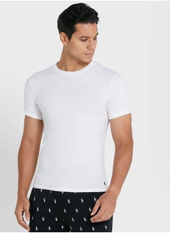 POLO RALPH LAUREN 2 Pack Essential Crew Neck T-Shirt  - Image 3